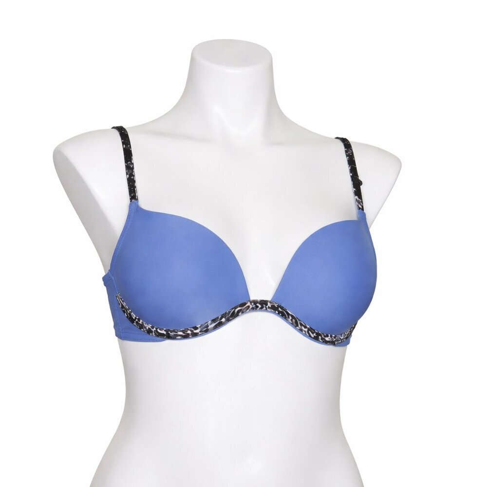 VICTORIA’S SECRET Push-Up Blue Bra Size 34C
